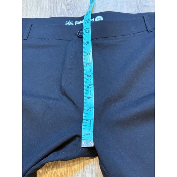 Betabrand‎ 2XL Black Cropped Stretch Pants Nylon & Elastane - Picture 4 of 7